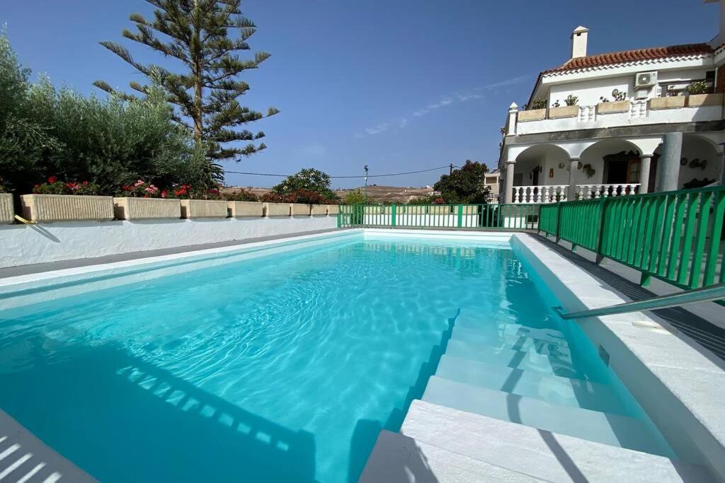 2 Apartments With Private Pool At Villa Diaz Aleman Salobre  Dış mekan fotoğraf