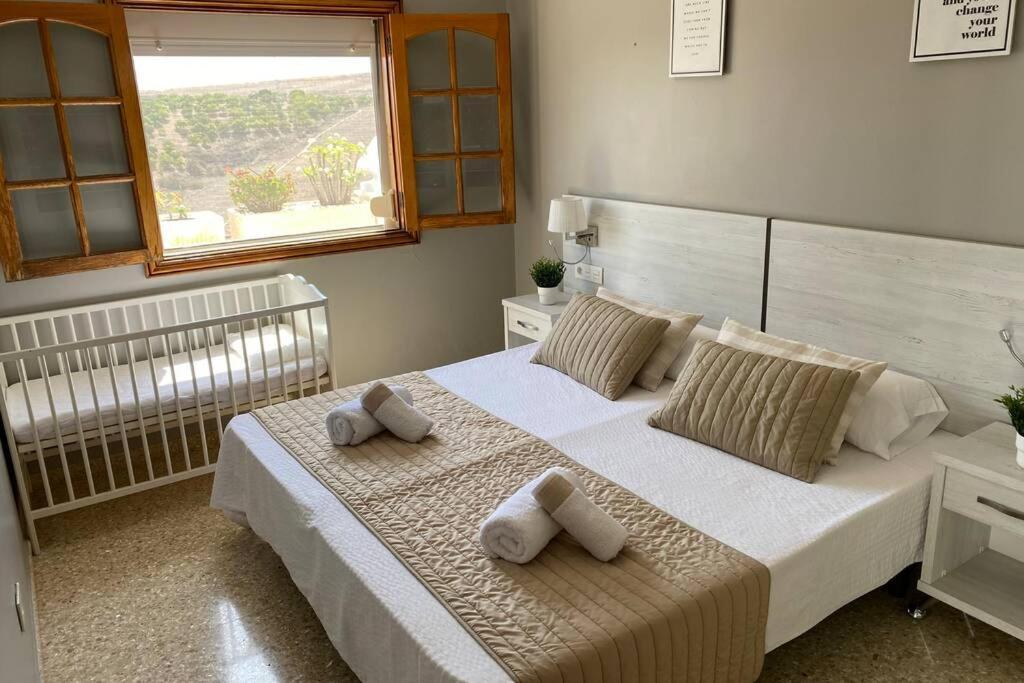 2 Apartments With Private Pool At Villa Diaz Aleman Salobre  Dış mekan fotoğraf