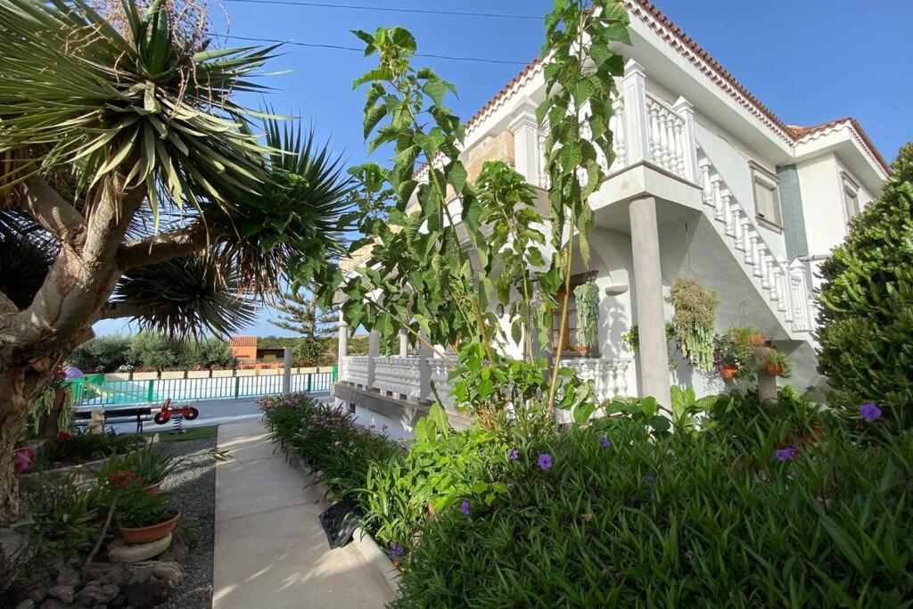 2 Apartments With Private Pool At Villa Diaz Aleman Salobre  Dış mekan fotoğraf